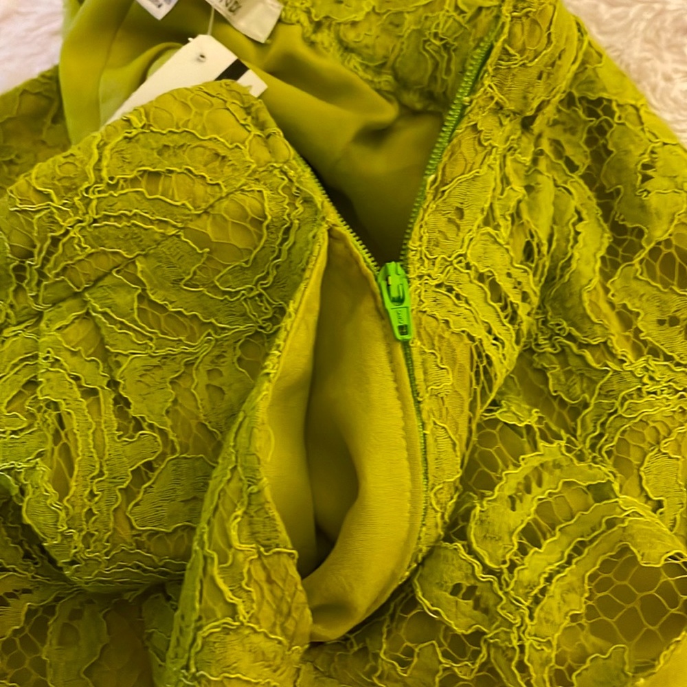 NWT Lovers + Friends Alexis Neon Lace Shorts - Picture 6 of 8